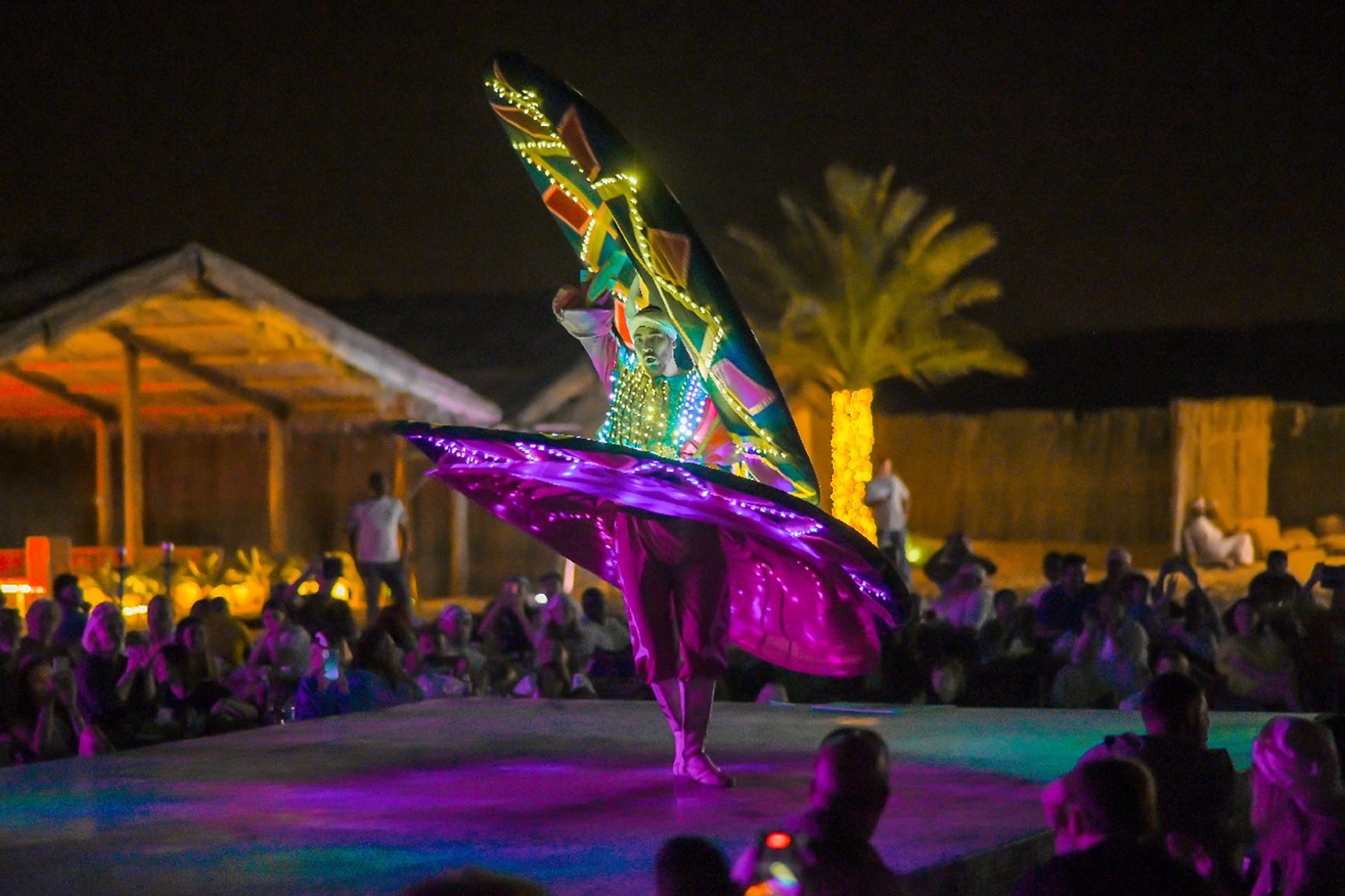 Dubai Desert Safari Adventure — Dune Bashing and Camel Riding